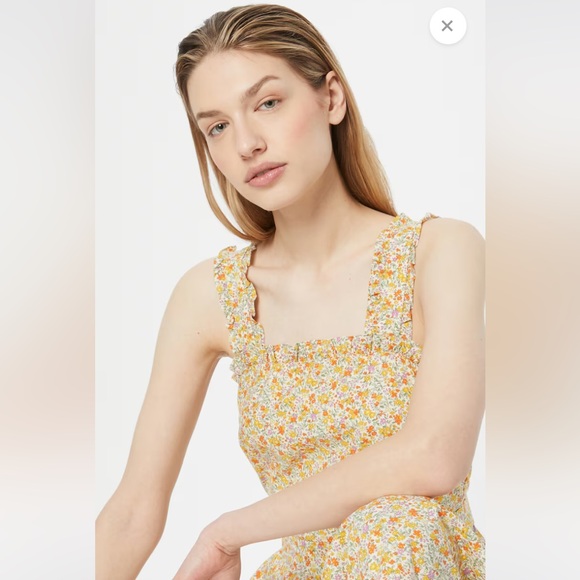 FRNCH Paris dainty floral cut-out jumpsuit - Picture 3 of 12